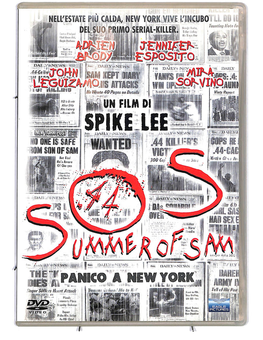EBOND S.O.S. Summer of Sam  Panico a New York slimcase  DVD D654118