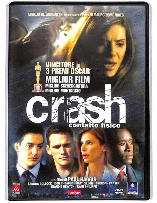 EBOND Crash  Contatto fisico DVD D654119