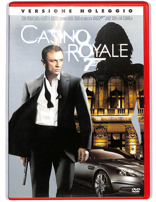 EBOND Casino Royale NOLEGGIO DVD D654129