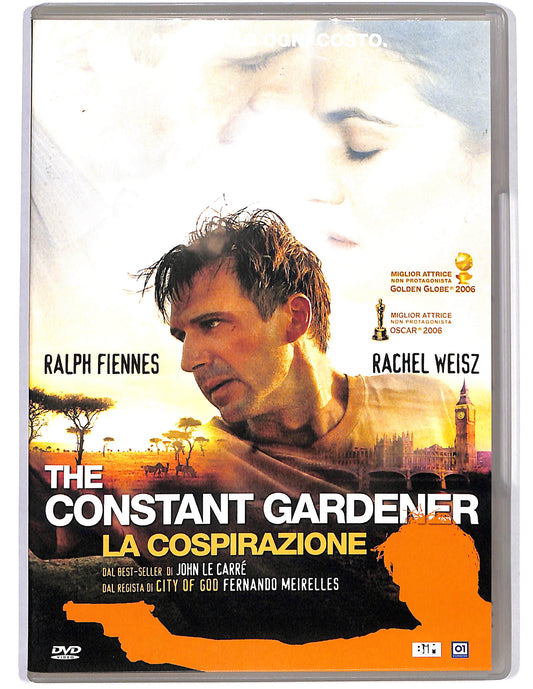 EBOND The Constant Gardener  La cospirazione DVD D654130