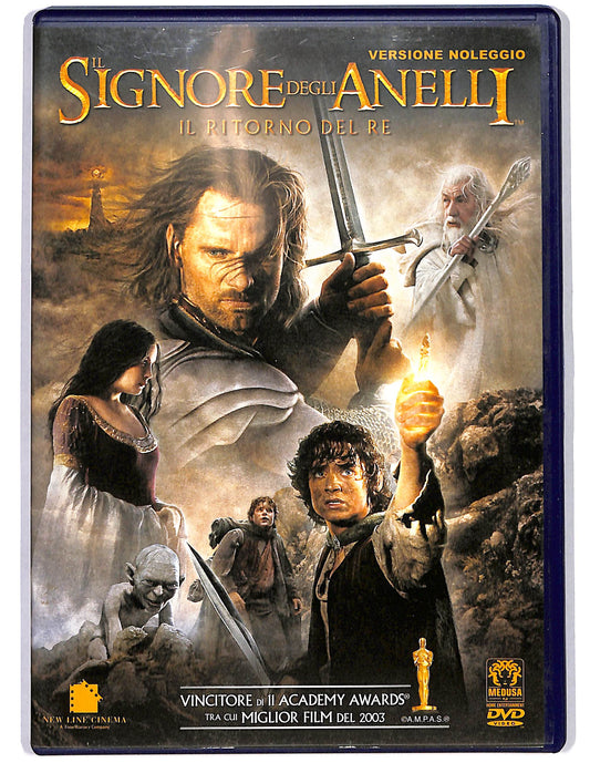 EBOND Il signore degli anelli Il ritorno del re  NOLEGGIO DVD D654132