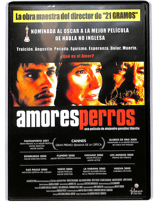 EBOND Amores perros DVD D654140