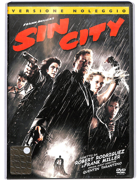 EBOND Sin City  NOLEGGIO DVD D654144