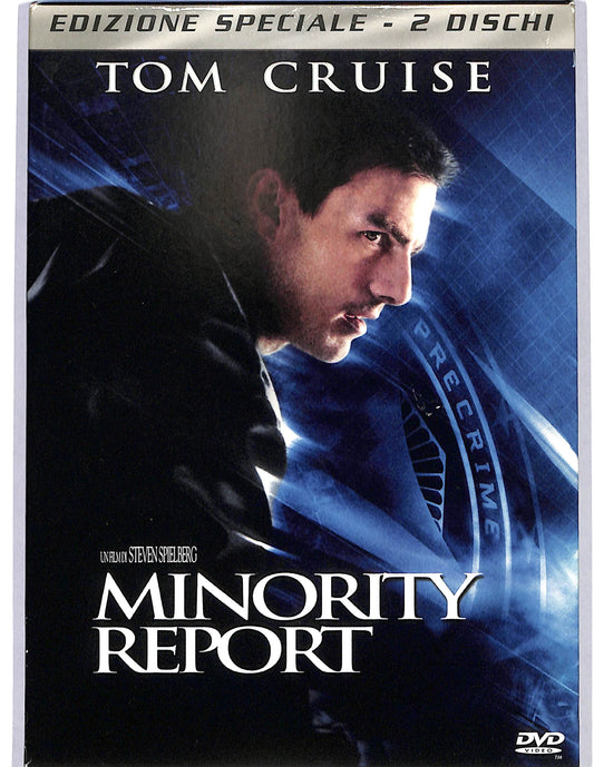EBOND Minority Report Edizione Speciale 2dvd slipcase DVD D654147