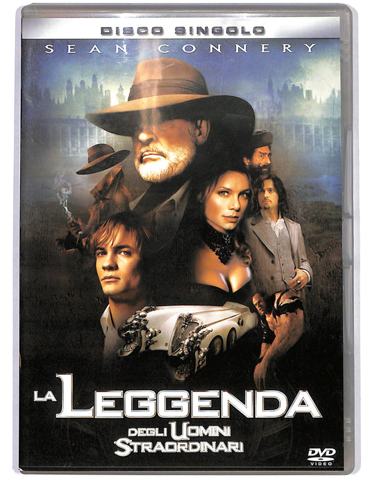 EBOND La Leggenda degli Uomini Straordinari  DVD D654152