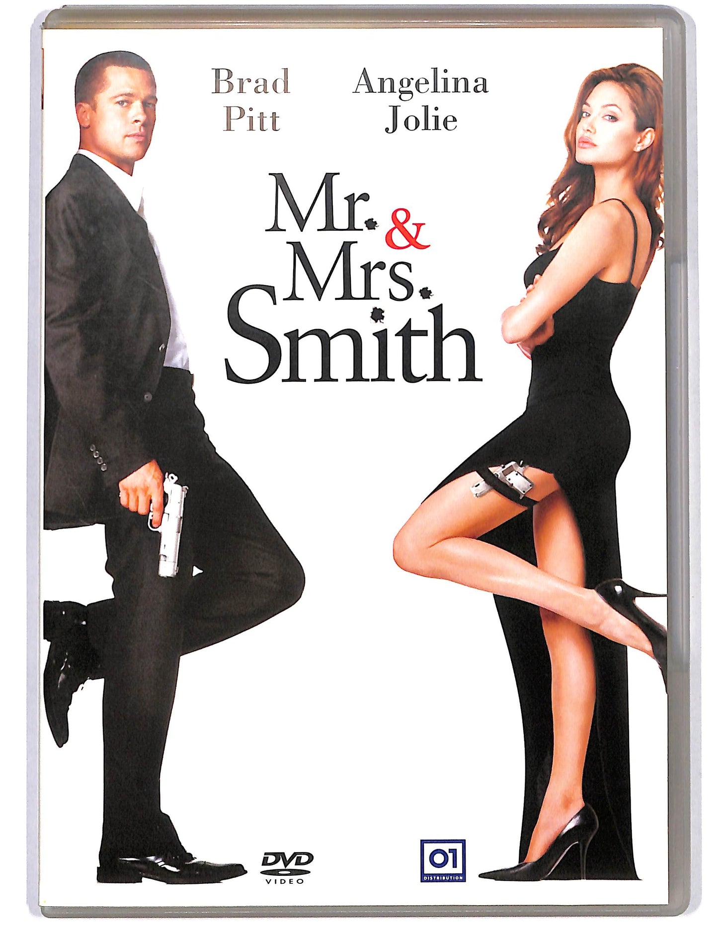 EBOND Mr.e Mrs.Smith  DVD D654159