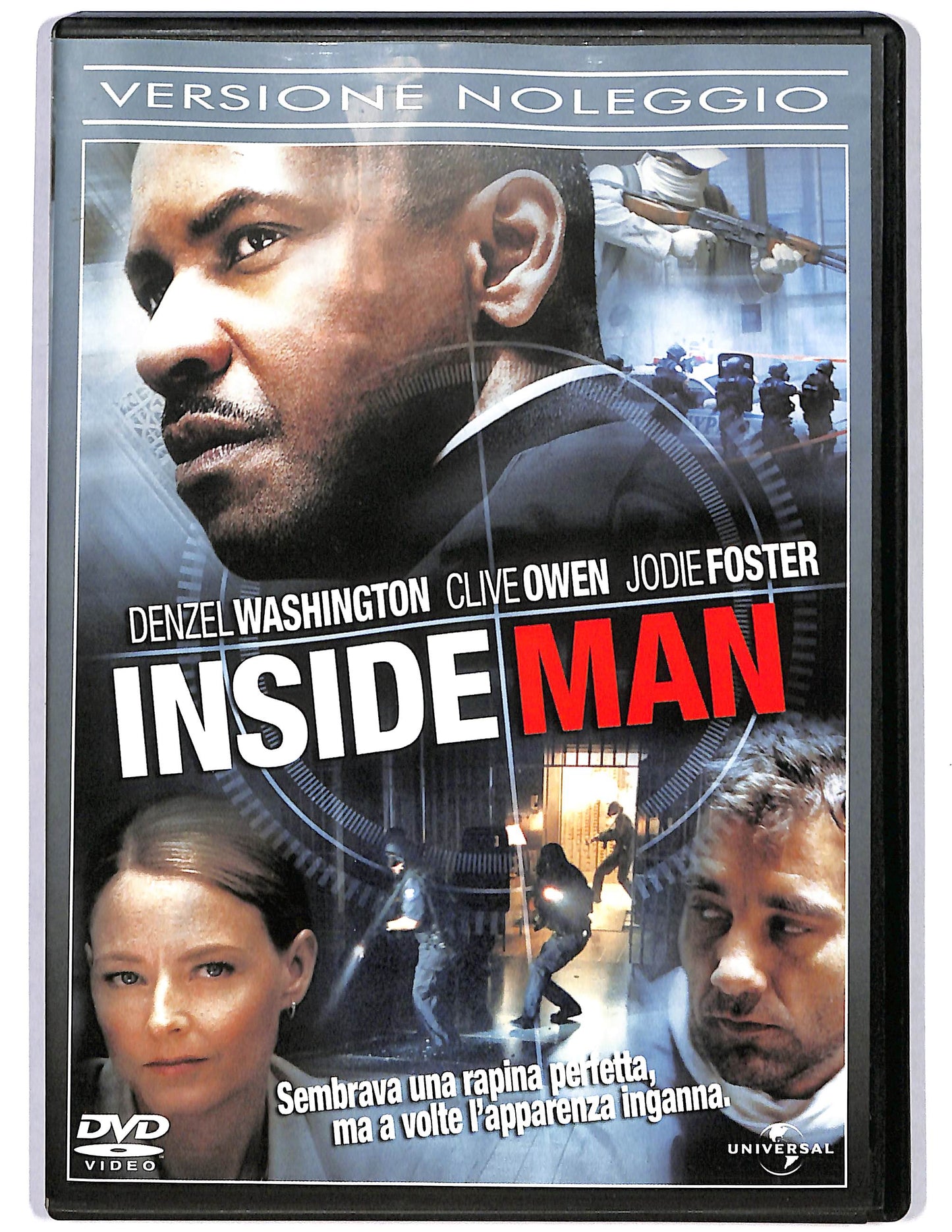 EBOND Inside men  NOLEGGIO DVD D654162