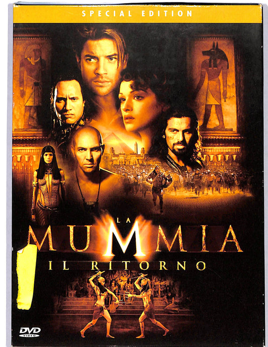 EBOND La mummia Il ritorno  EDIZIONE SPECIALE 2 dischi  DVD D654164