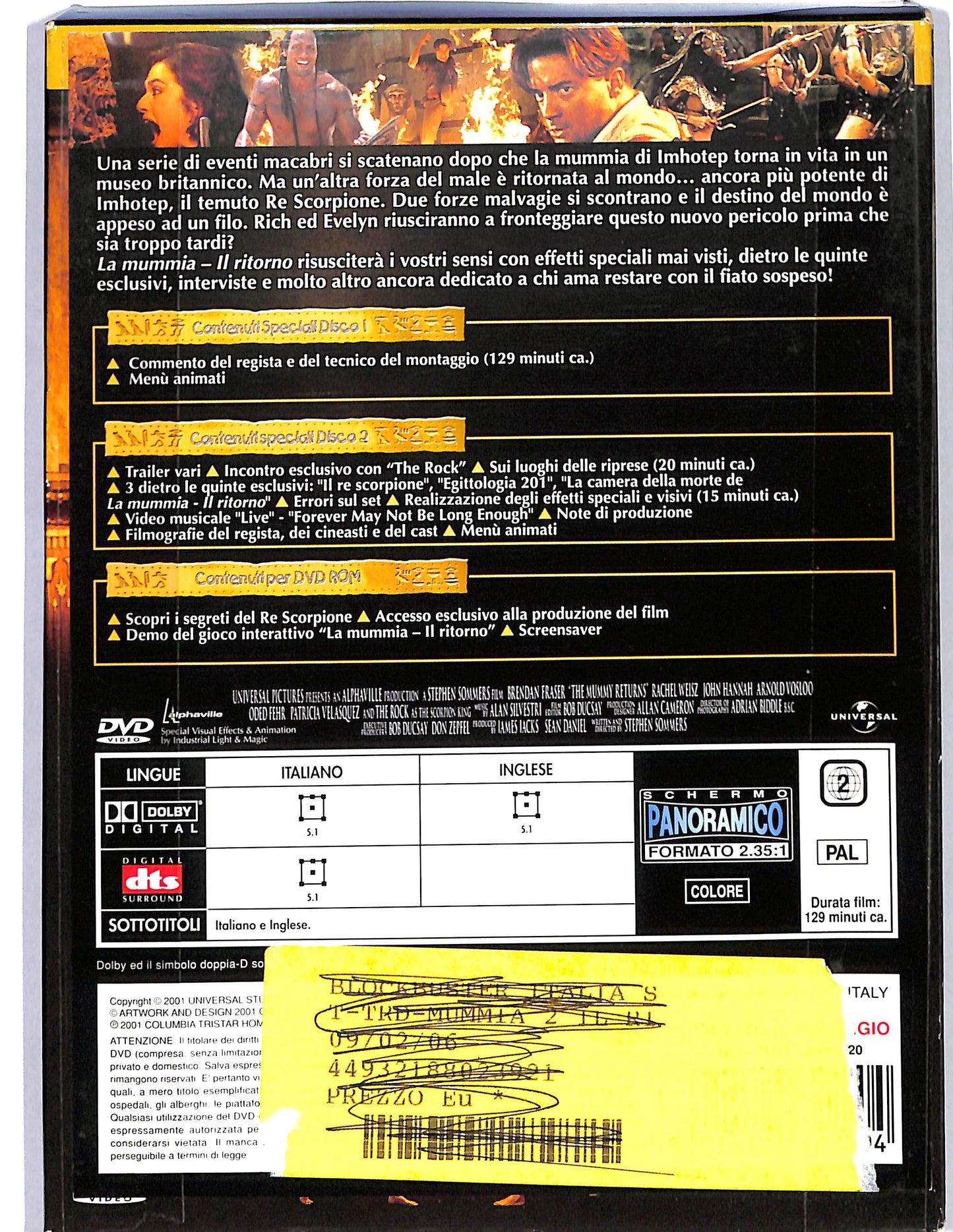 EBOND Animal Factory  DVD D654201