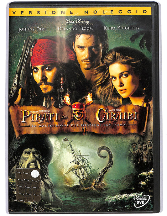 EBOND Pirati dei Caraibi-La maledizione del forziere NOLEGGIO DVD D654205