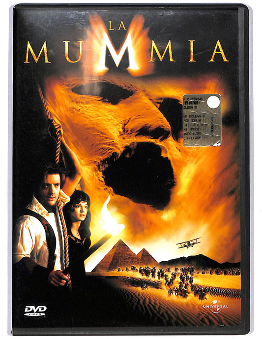 EBOND La Mummia  DVD D654224