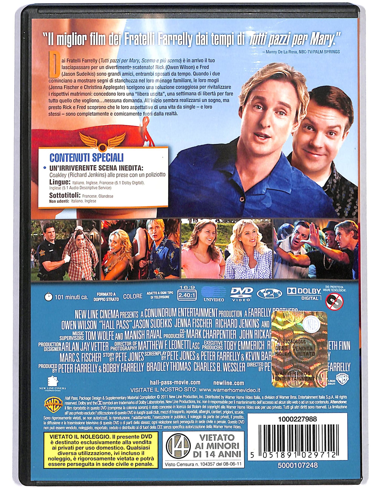 EBOND Libera uscita  DVD D654225