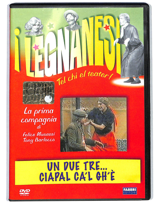 EBOND Un due tre ... Ciapal ca'l gh'e  DVD D654244