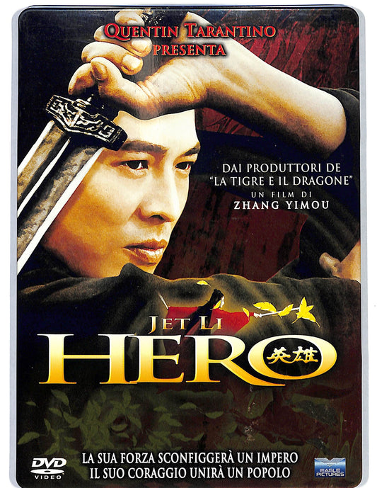 EBOND Hero  STEELBOOK DVD D654249