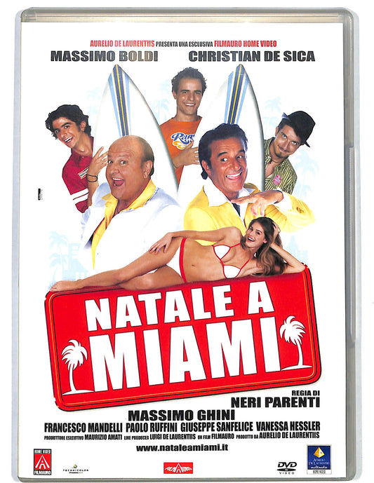 EBOND Natale a Miami DVD D654251
