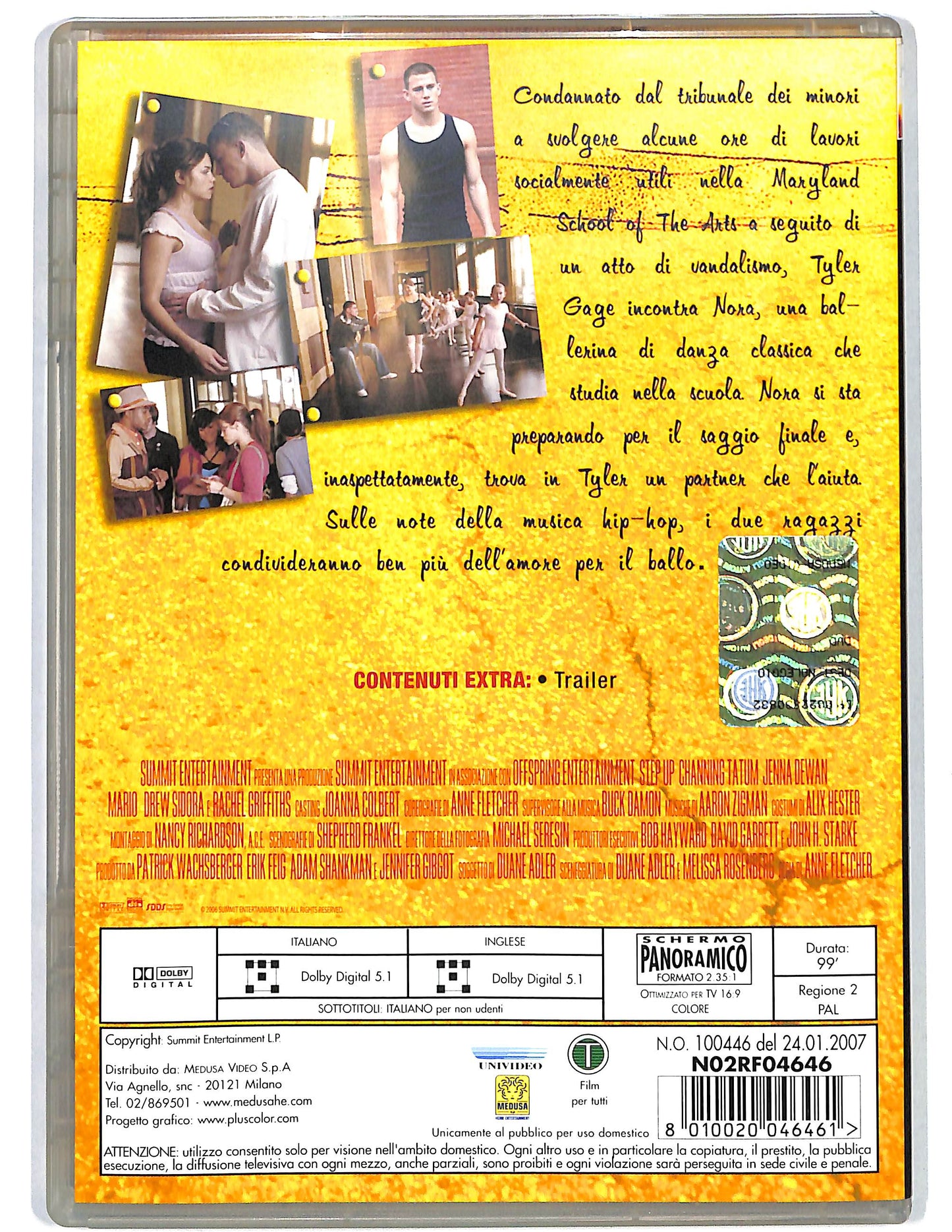 EBOND Step Up NOLEGGIO DVD D654254