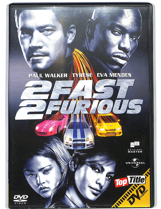 EBOND 2 Fast 2 Furious EDITORIALE DVD D654259