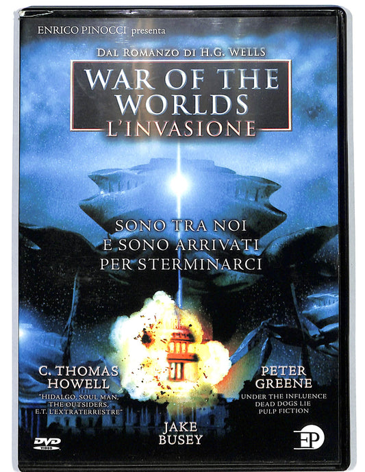 EBOND War of the Worlds  L'invasione Noleggio DVD D654262