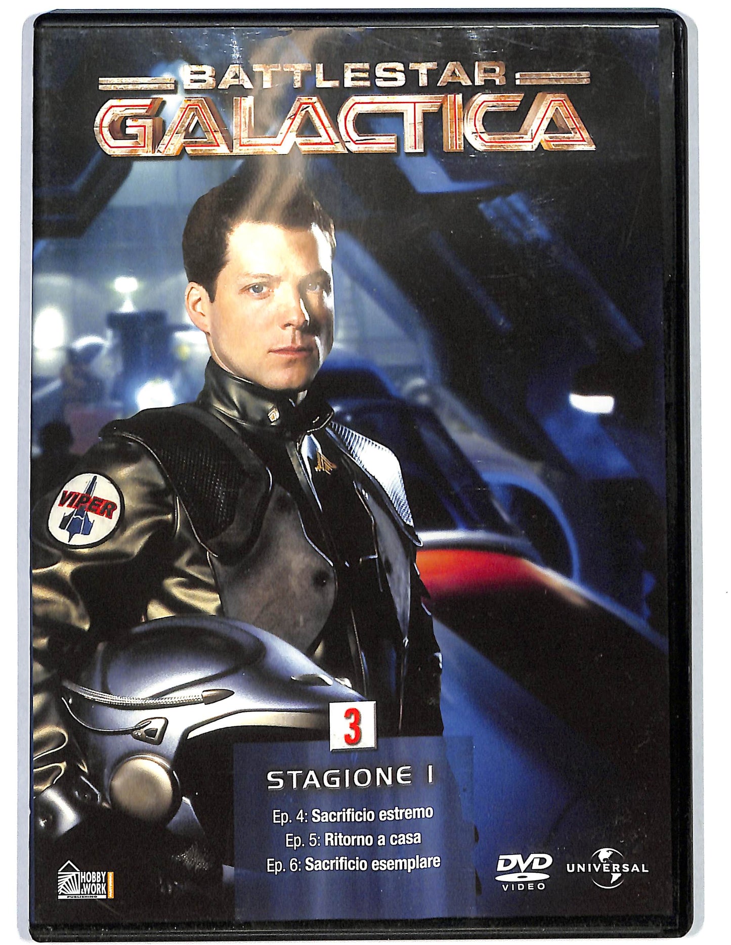 EBOND Battlestar Galactica St.1 Ep. 4/5/6  EDITORIALE DVD D654326