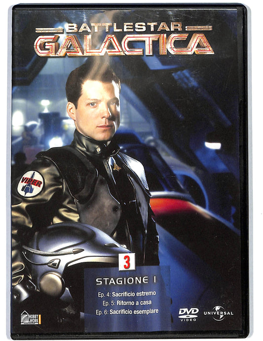 EBOND Battlestar Galactica St.1 Ep. 4/5/6  EDITORIALE DVD D654326