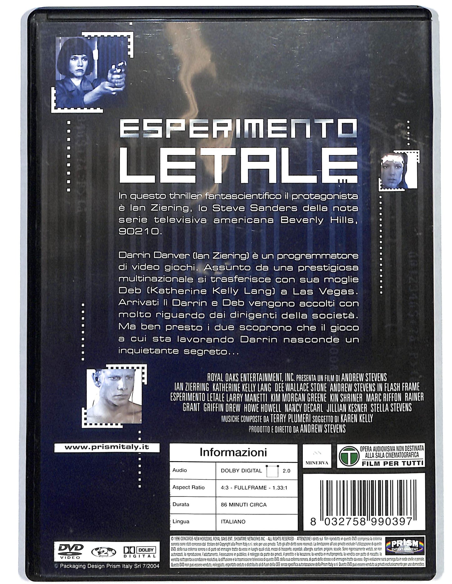 EBOND Esperimento letale DVD D654327