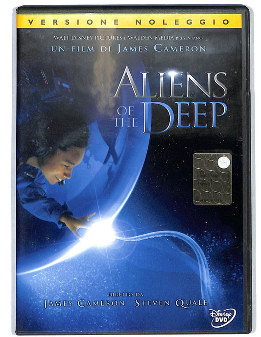 EBOND Aliens of the deep Noleggio DVD D654331
