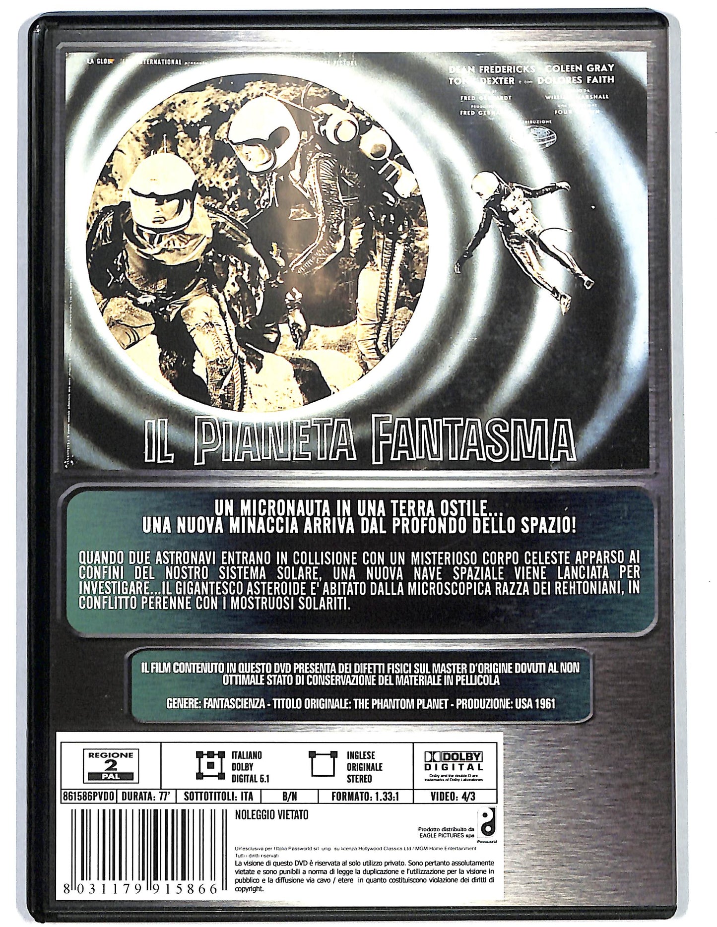 EBOND Il Pianeta Fantasma  DVD D654333
