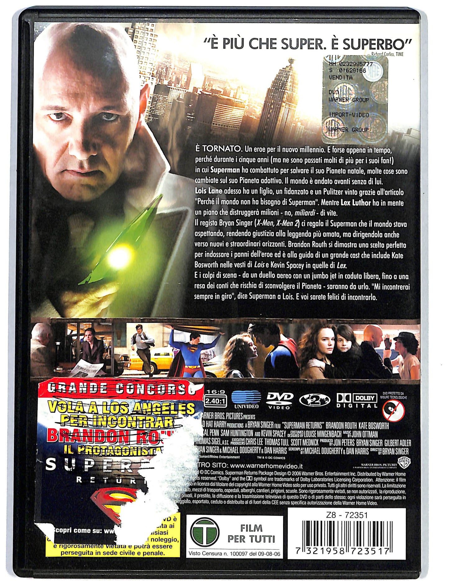 EBOND Superman returns  DVD D654336