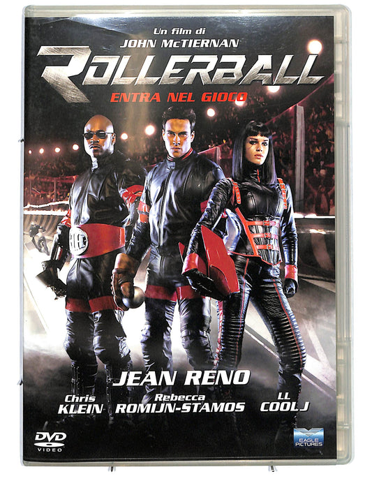 EBOND Rollerball Entra nel gioco  EDITORIALE  DVD D654344