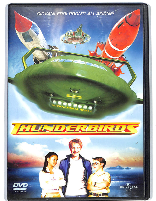 EBOND Thunderbirds DVD D654359