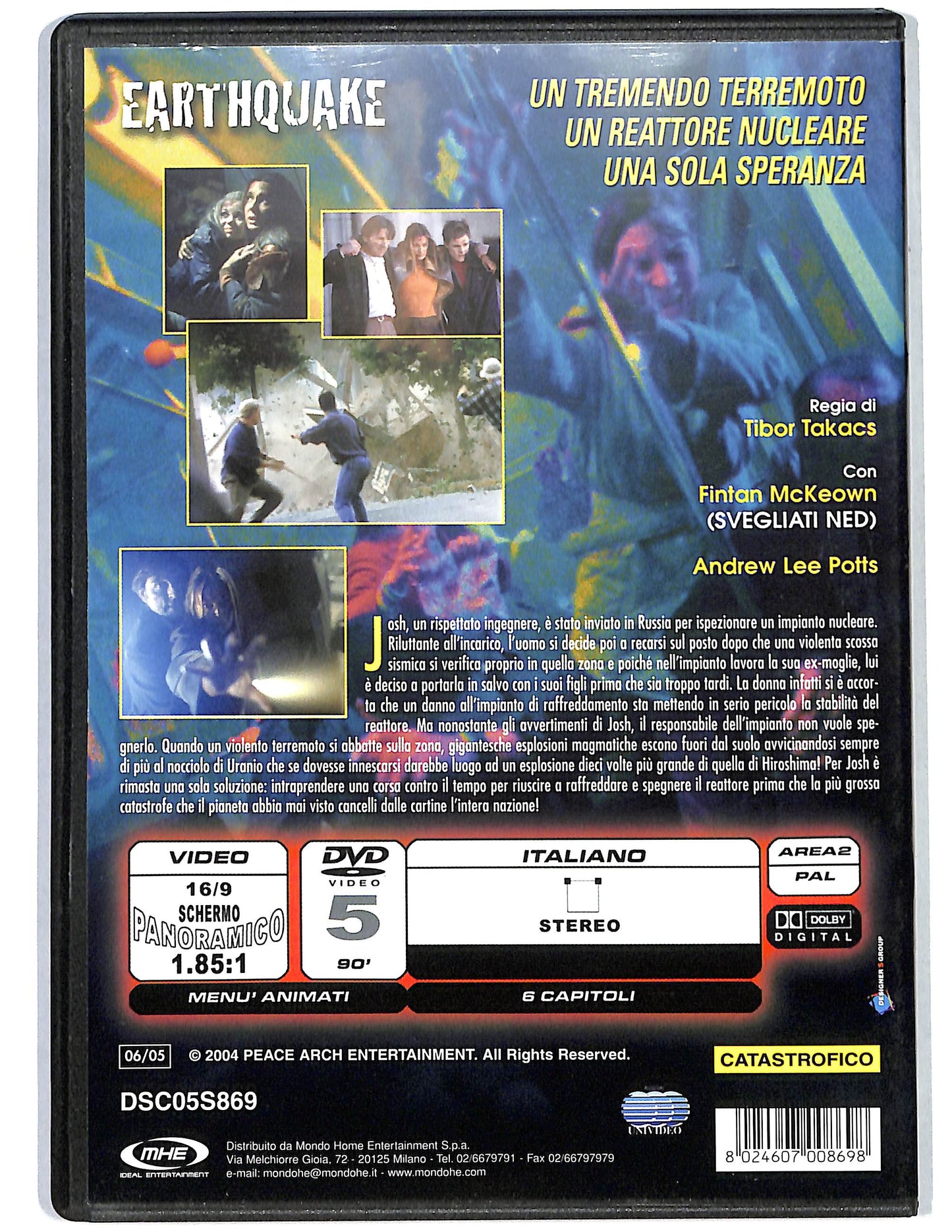 EBOND Earthquake   NOLEGGIO DVD D654366