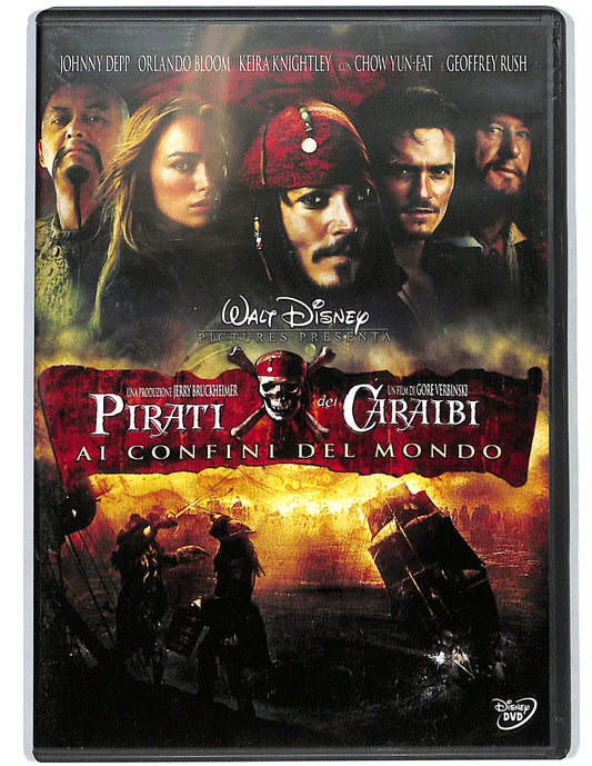 EBOND Pirati dei Caraibi   Ai confini del mondo DVD D654415