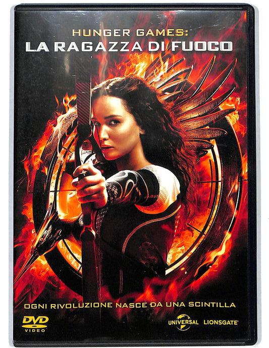 EBOND La ragazza di fuoco  DVD D654417
