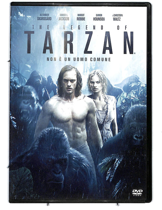 EBOND The Legend of Tarzan slimcase DVD D654428