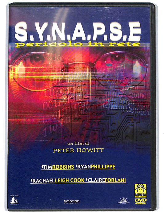 EBOND S.y.n.a.p.s.e   Pericolo in rete  DVD D654430