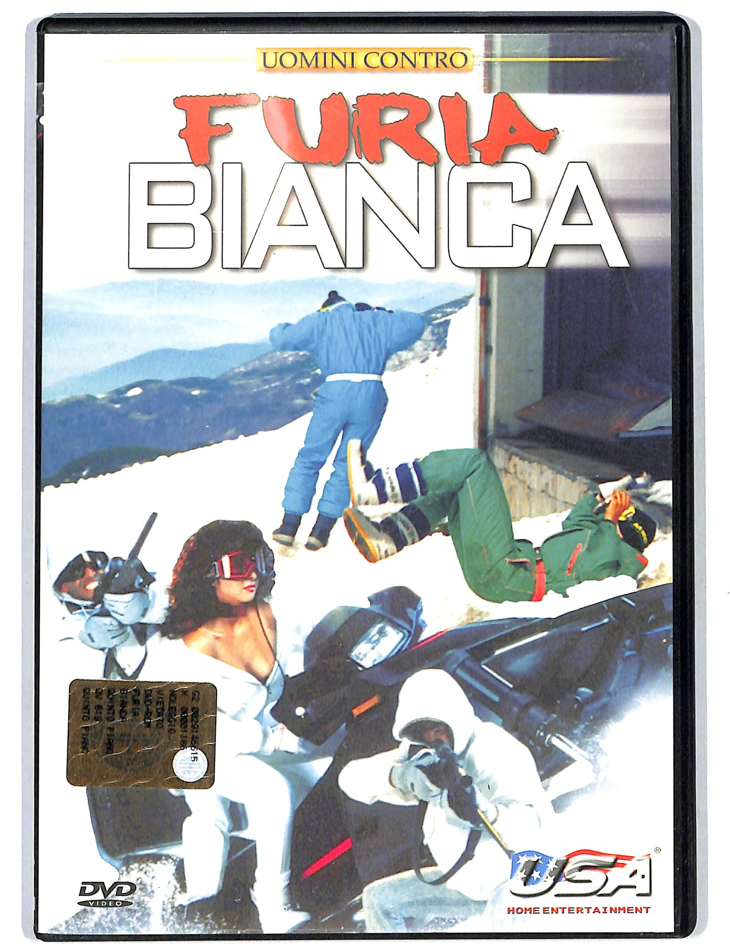 EBOND Furia Bianca  DVD D654436