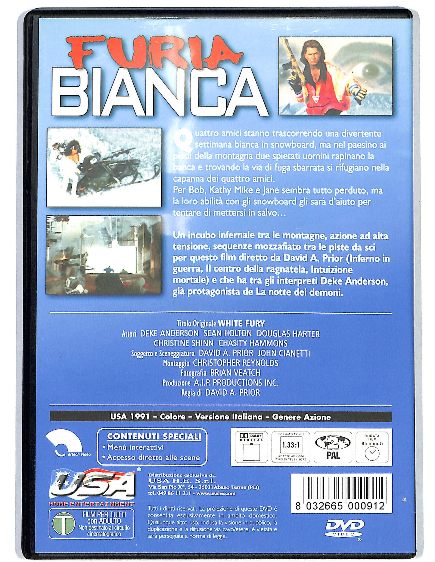 EBOND Furia Bianca  DVD D654436