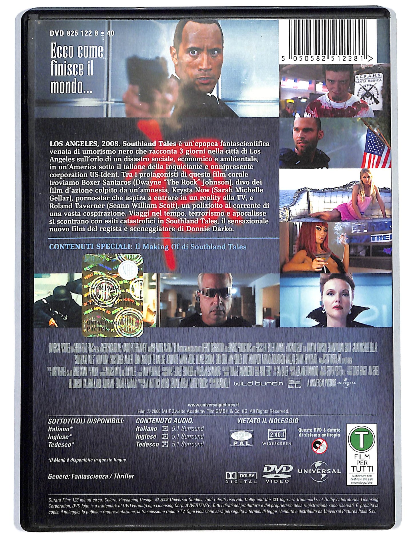 EBOND Southland Tales  DVD D654439