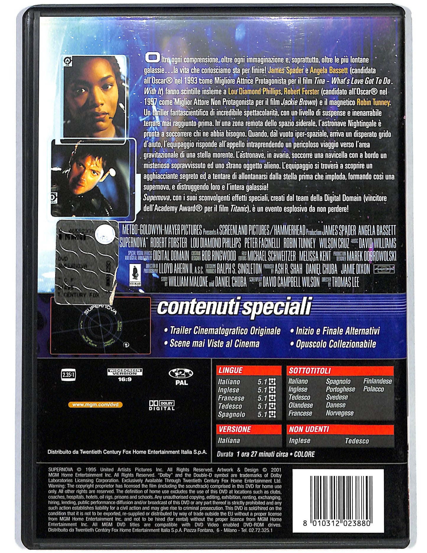 EBOND Supernova DVD D654441