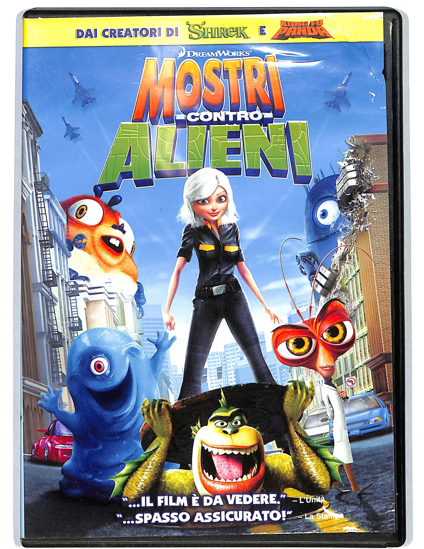 EBOND Mostri contro alieni  NOLEGGIO DVD D654449