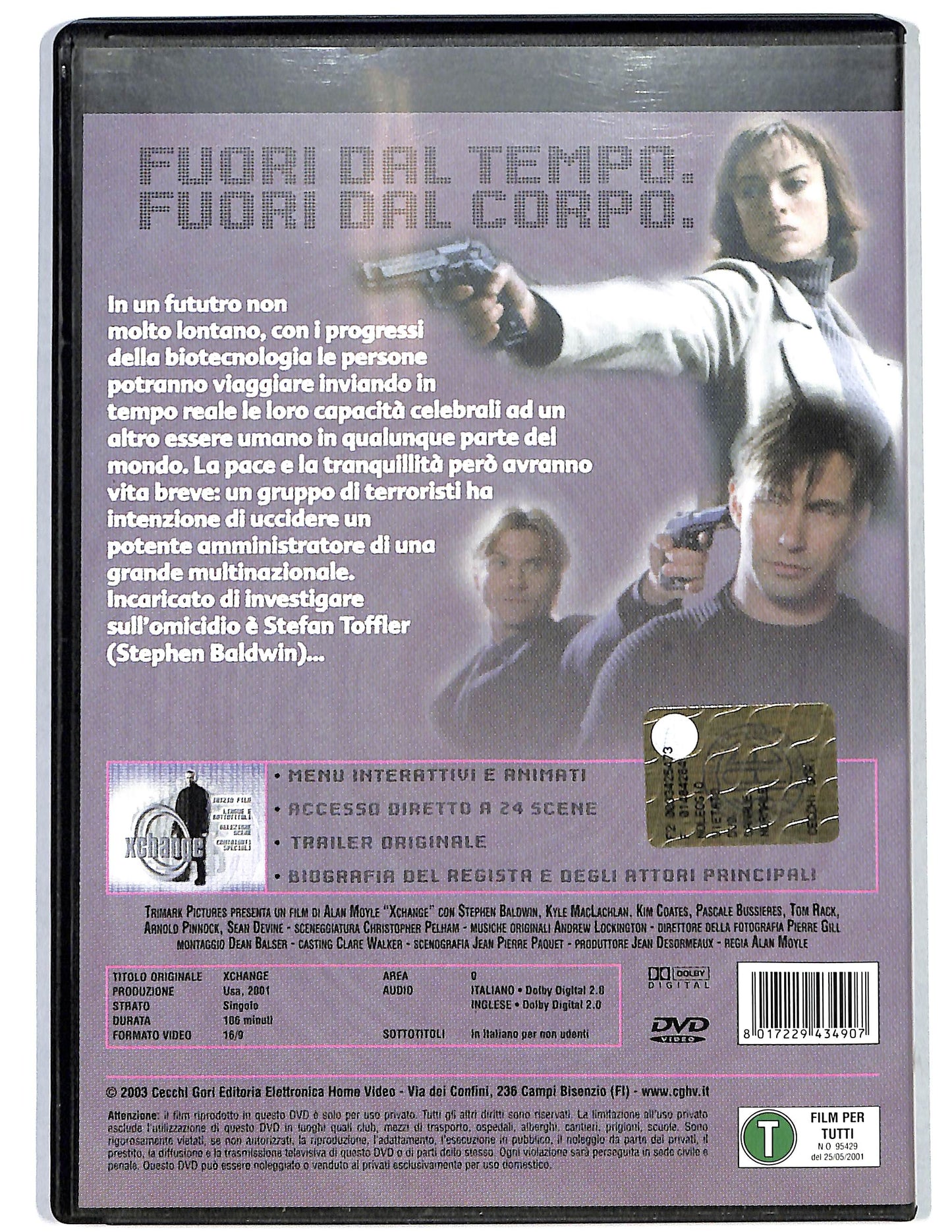 EBOND X Change  DVD D654450