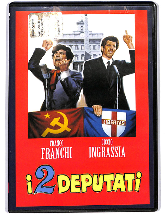 EBOND I 2 deputati EDITORIALE DVD D654505