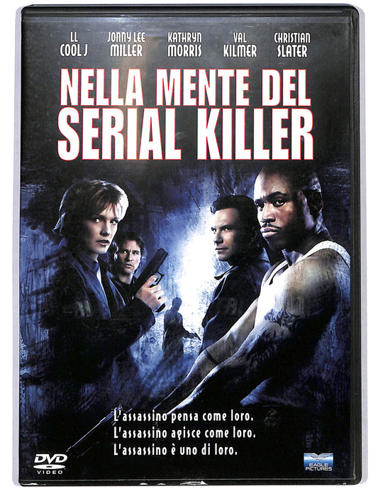 EBOND Nella mente del serial killer DVD D654509