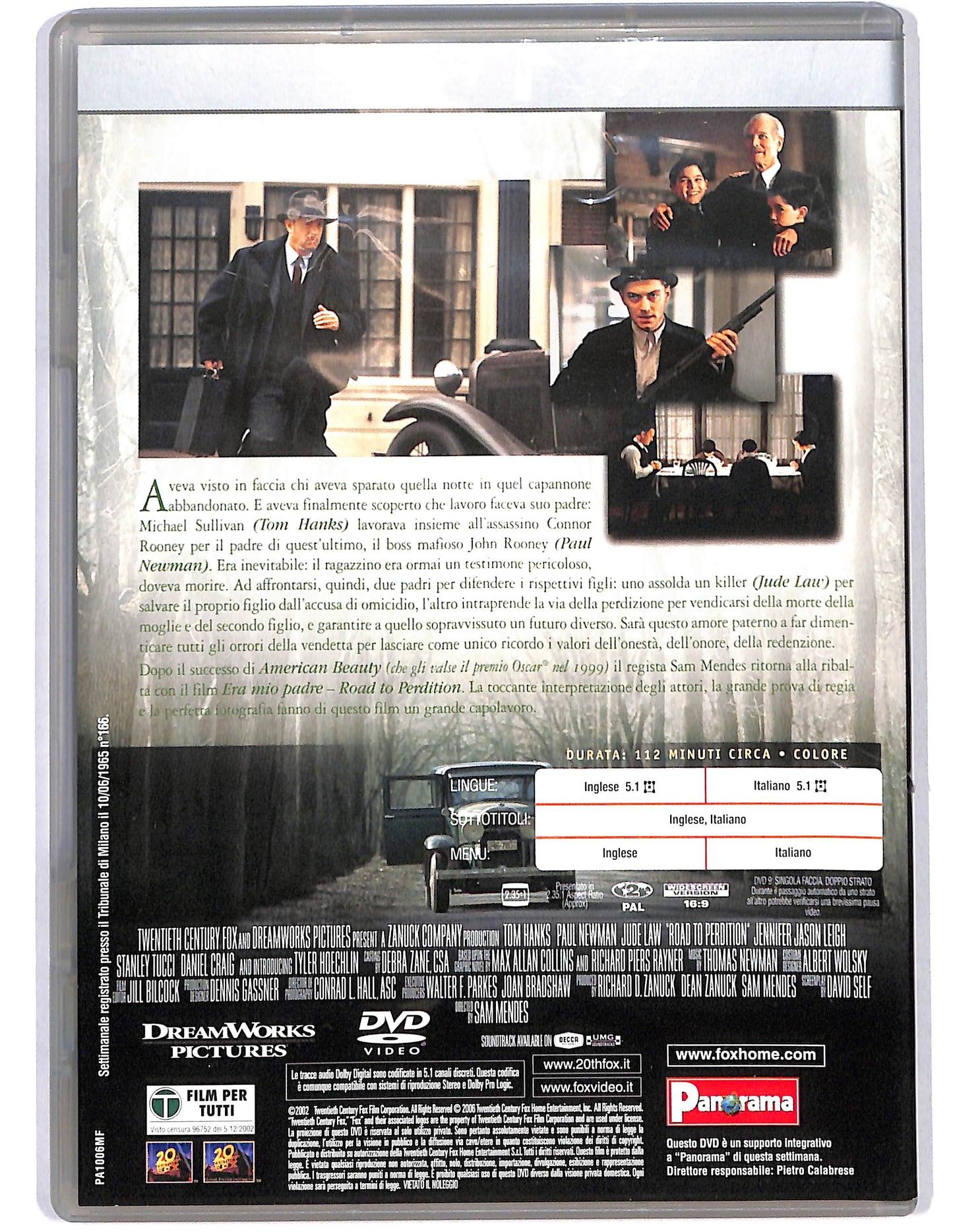 EBOND Era mio padre EDITORIALE DVD D654518