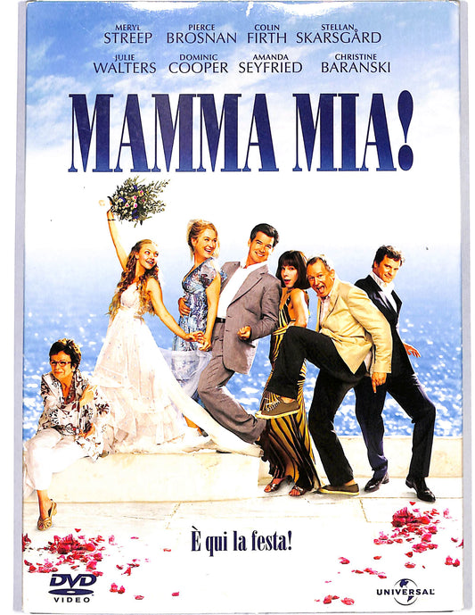 EBOND Mamma Mia!  slipcase  EDITORIALE DVD D654521