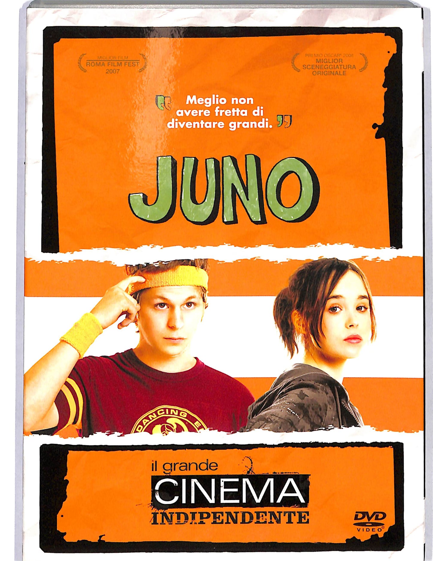 EBOND Juno slipcase  DVD D654522