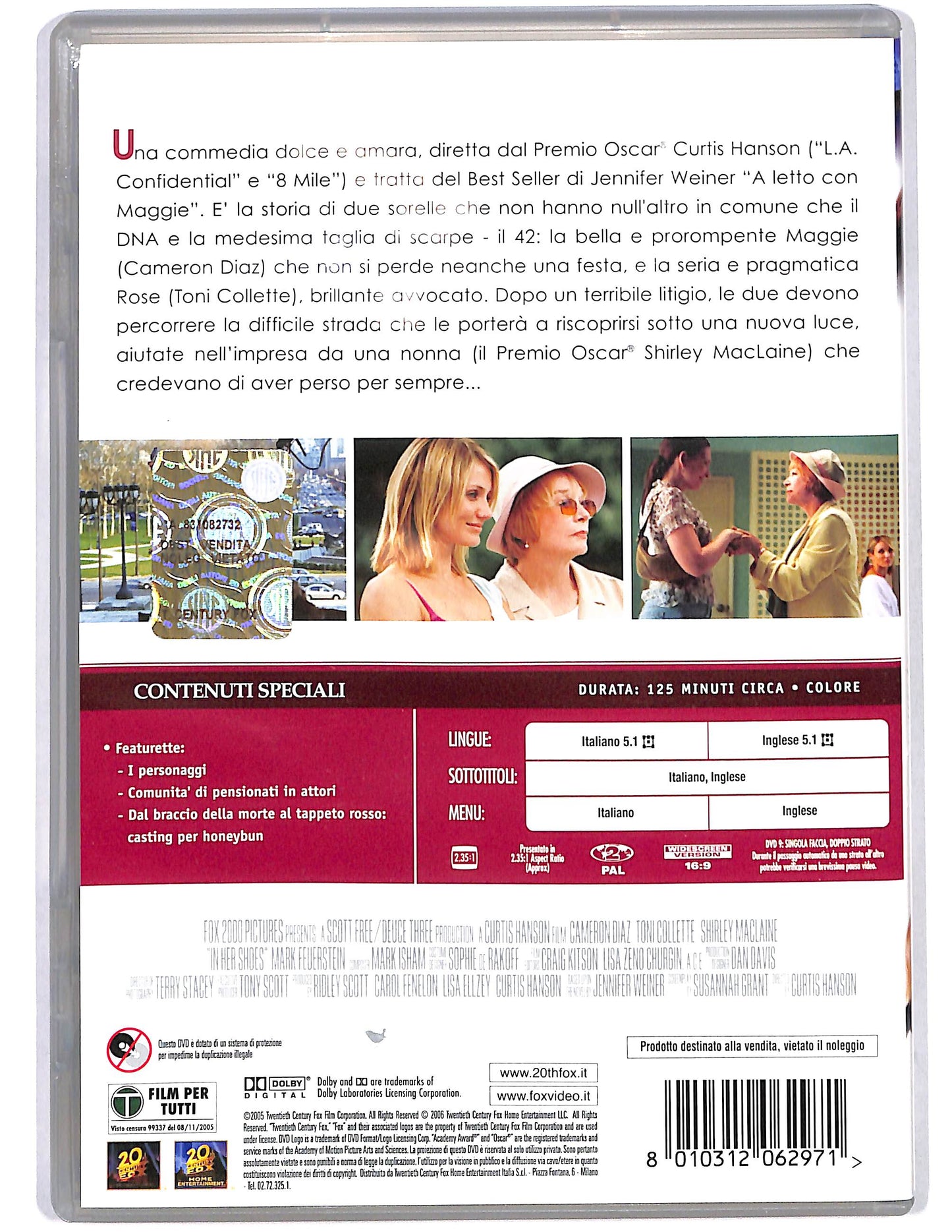 EBOND In her shoes  DVD D654524