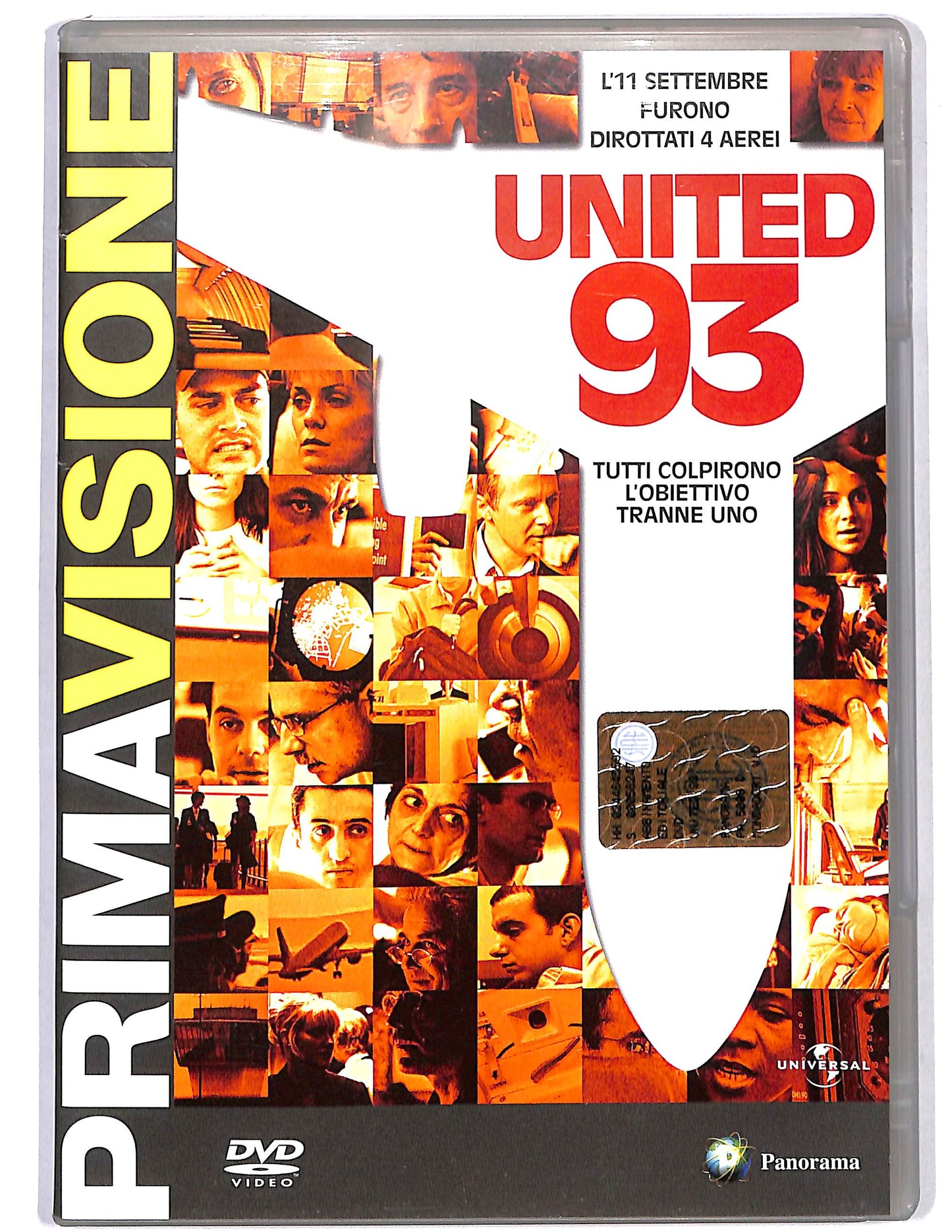 EBOND United 93  EDITORIALE DVD D654531