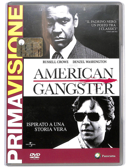 EBOND American Gangster EDITORIALE DVD D654534