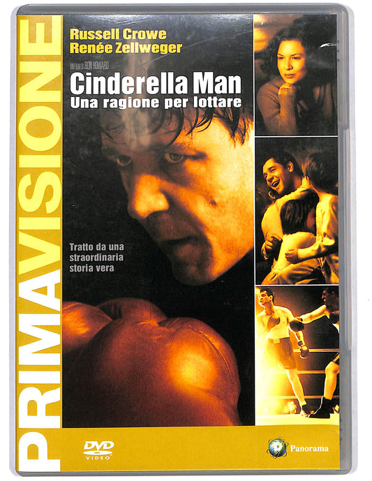 EBOND Cinderella Man  Una ragione per lottare EDITORIALE DVD D654535